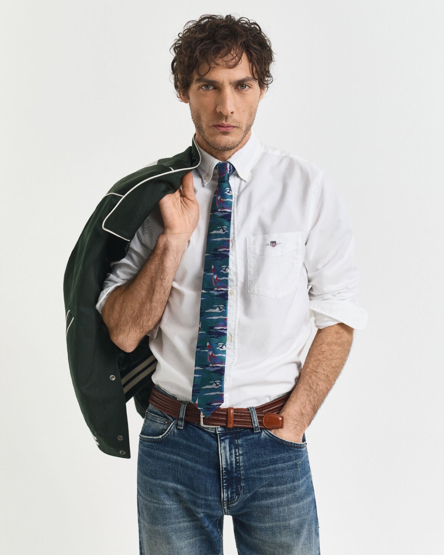 Regular Fit Klassisches Oxford-Hemd