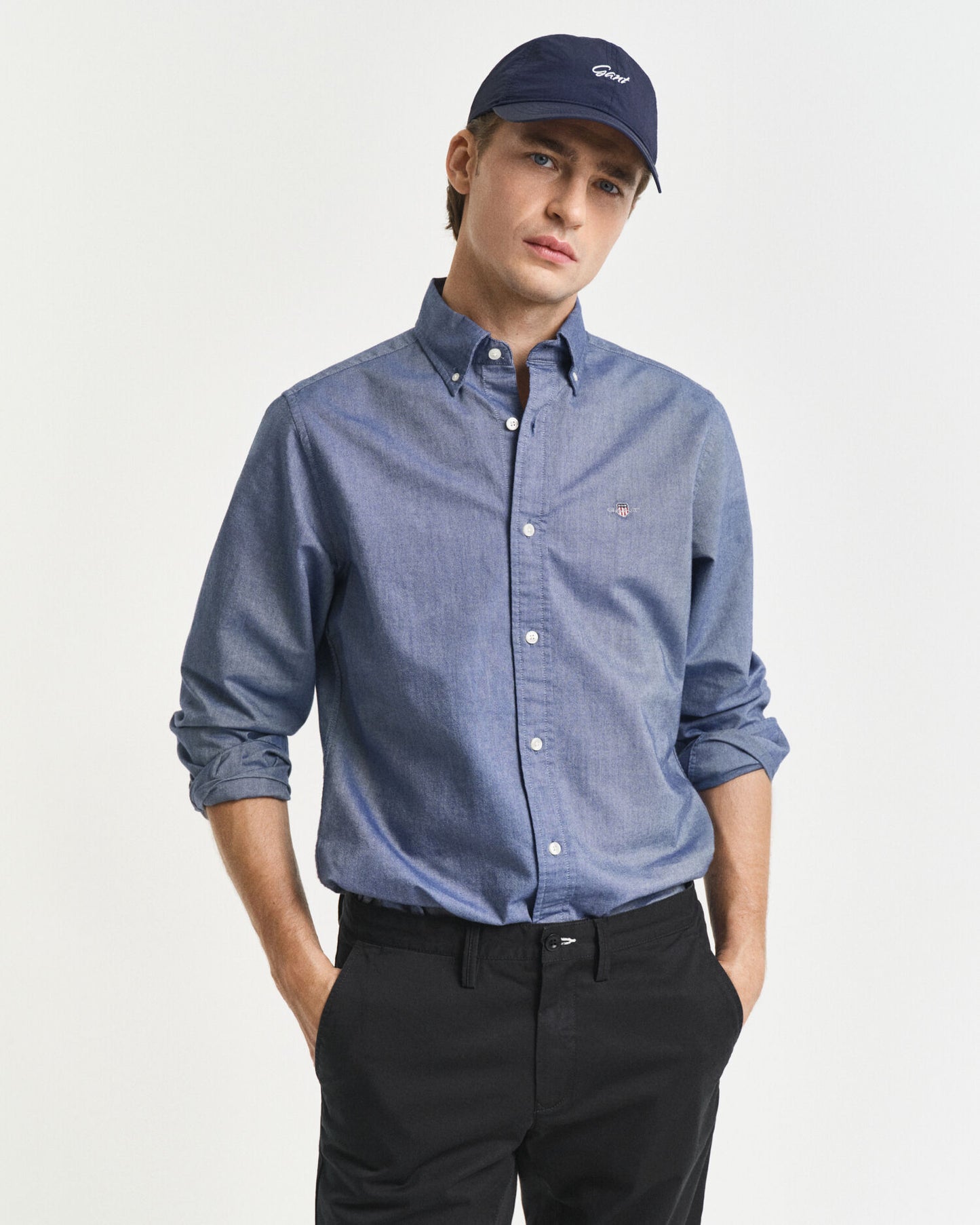 Chemise Oxford Classique Coupe Ajustée