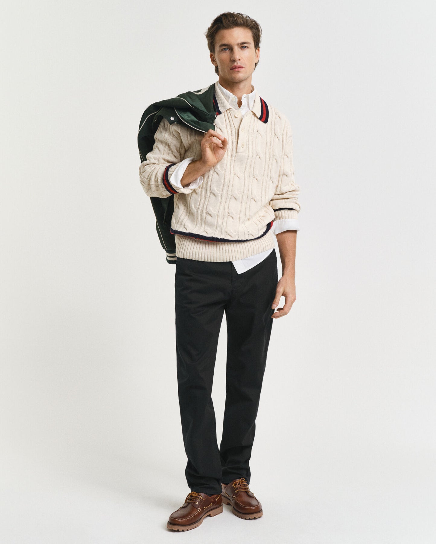 Regular Fit Twill-Chinos